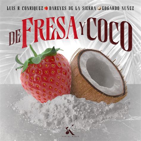 de fresa y de coco letra-1